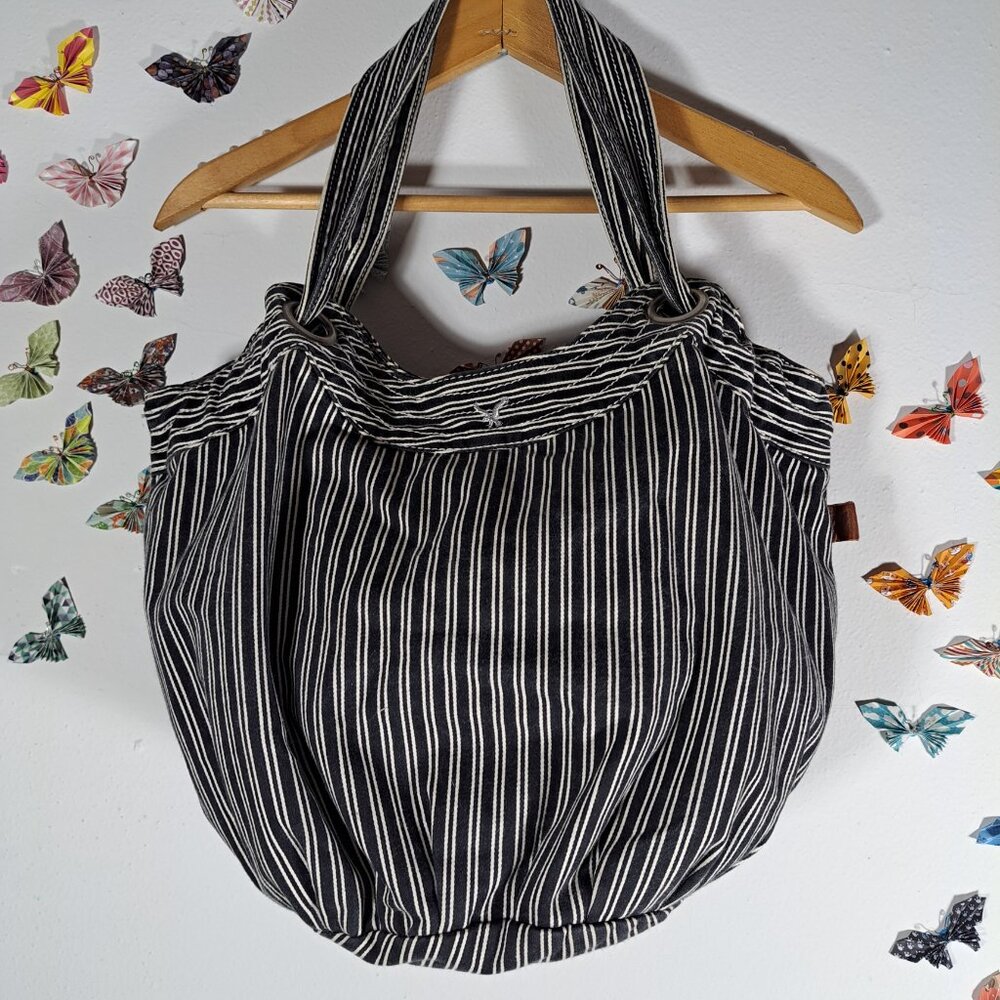 American Eagle Outfitters Striped Bag